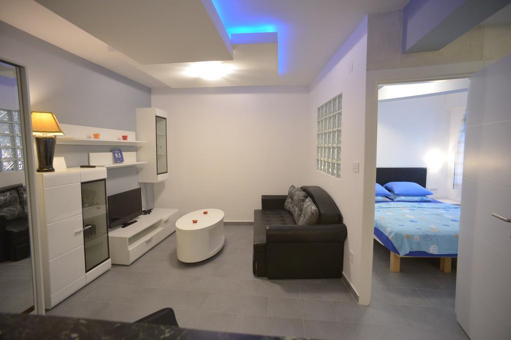 Apartment Hermes Belgrad Exteriör bild