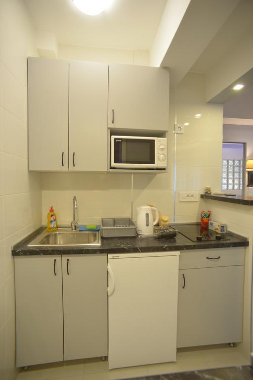 Apartment Hermes Belgrad Exteriör bild