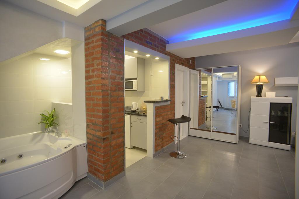 Apartment Hermes Belgrad Exteriör bild