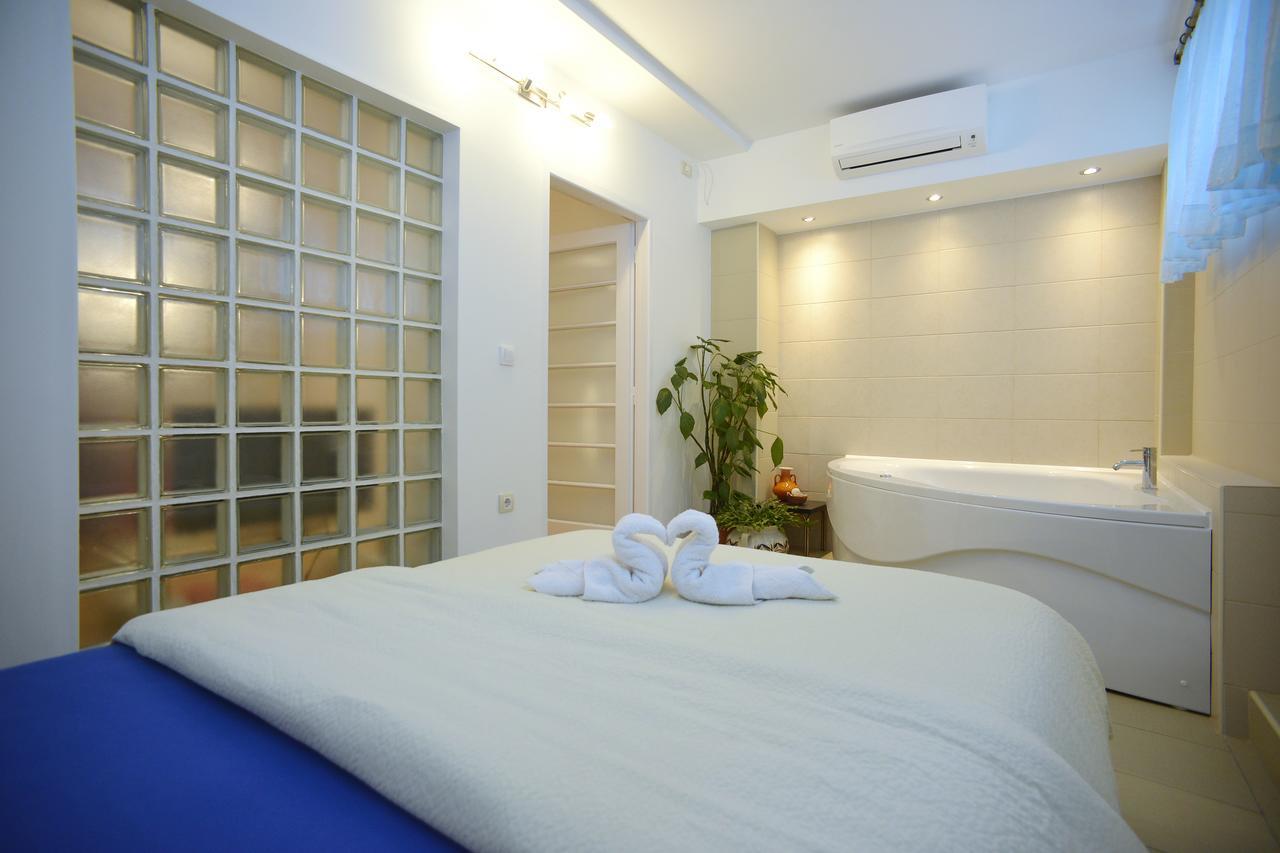 Apartment Hermes Belgrad Exteriör bild