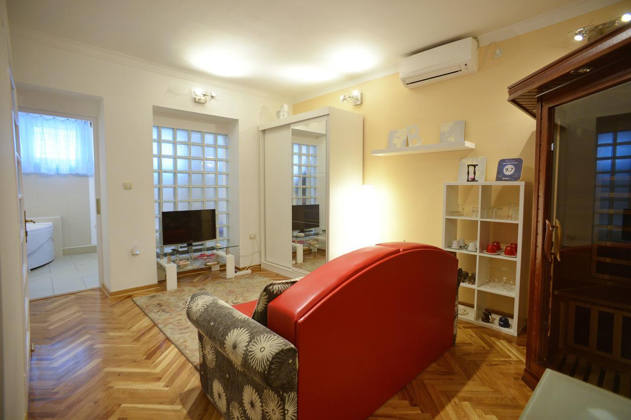 Apartment Hermes Belgrad Exteriör bild