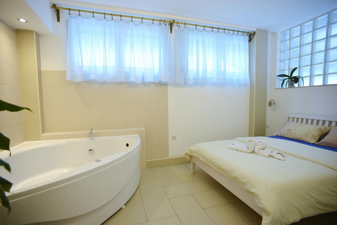 Apartment Hermes Belgrad Exteriör bild