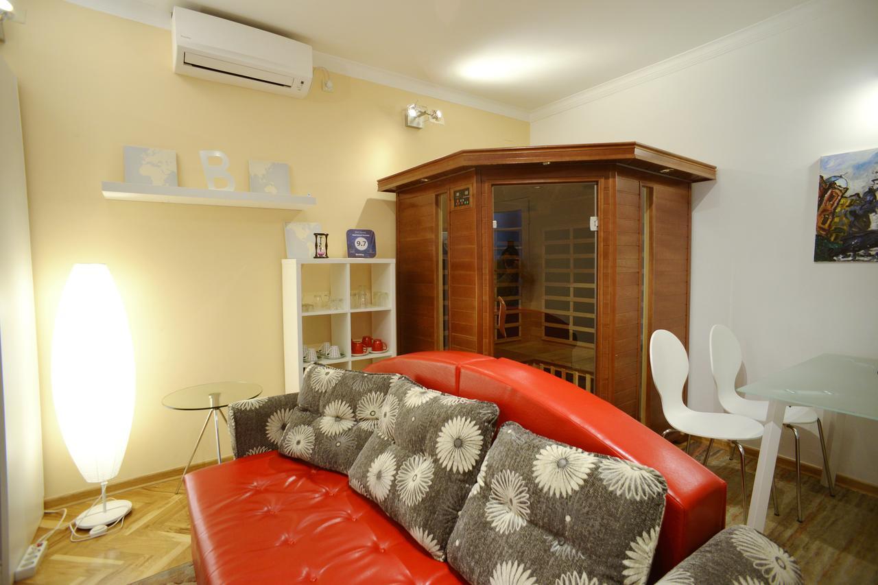 Apartment Hermes Belgrad Exteriör bild