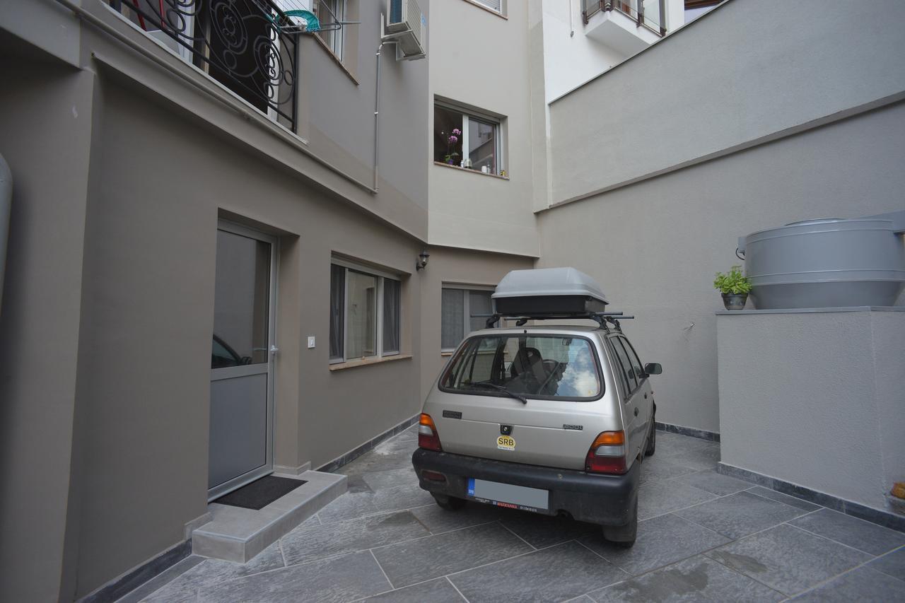 Apartment Hermes Belgrad Exteriör bild